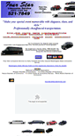 Mobile Screenshot of fourstarlimos.com